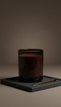 Coconut Wax Candle with Gold Lid