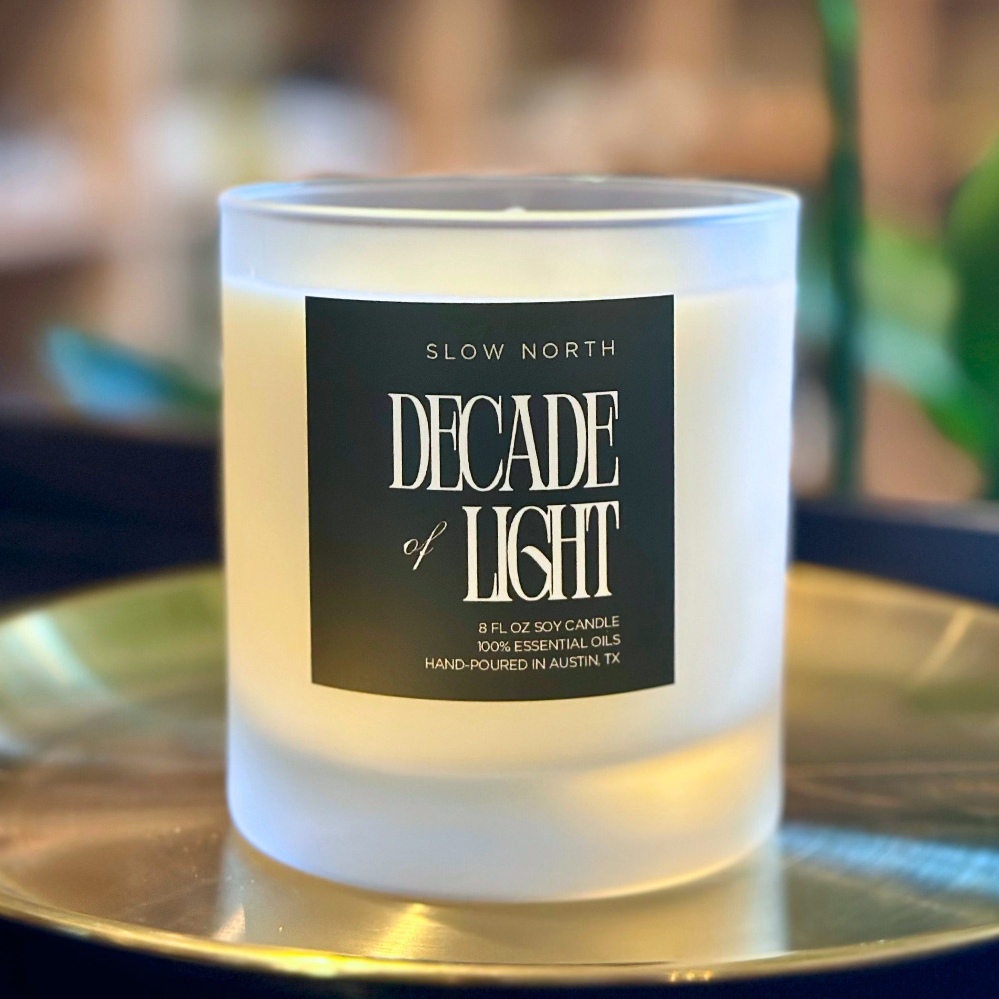Decade of Light - Limited Batch (Sage + Cedarwood + Patchouli)