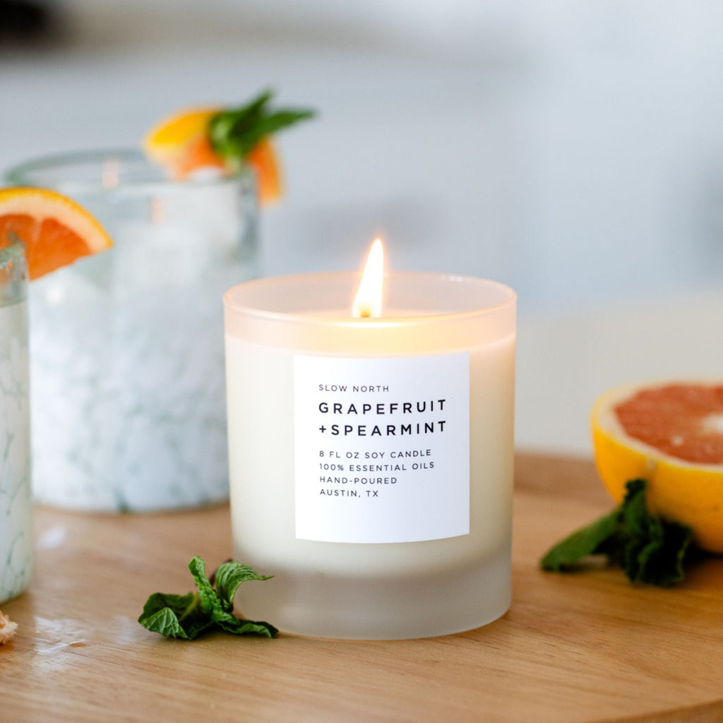 Energizing + Fresh Trio - Signature Candle Bundle