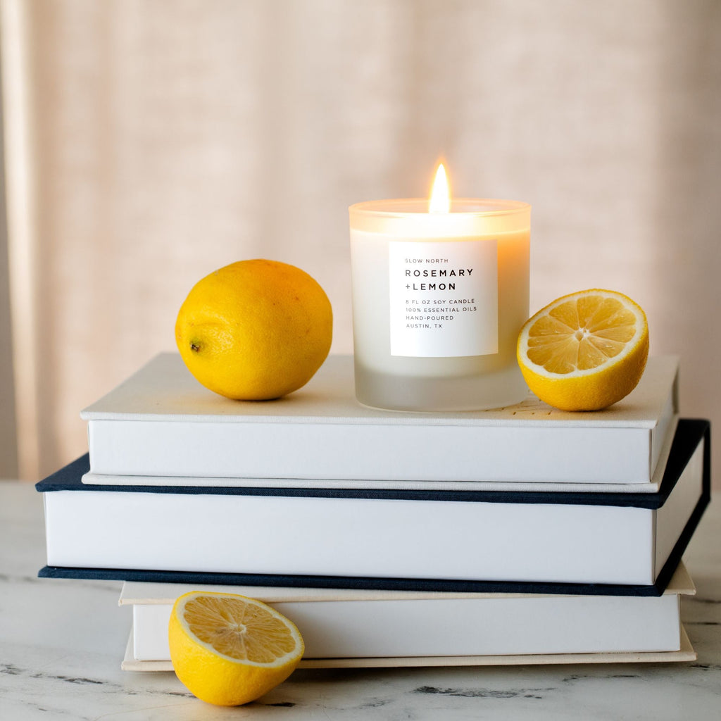 Energizing + Fresh Trio - Signature Candle Bundle